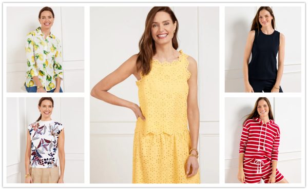 6 Chic Talbots Pieces for Effortless Summer Style