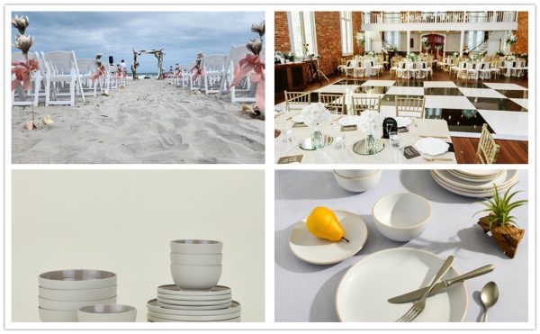 6 Essential Rentals and Dinnerware Sets for Your Perfect Event