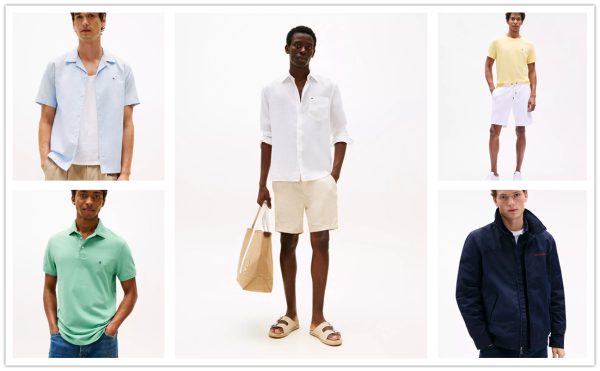 6 Must-Have Pieces from Tommy Hilfiger for Effortless Style