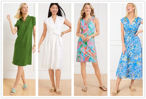 6 Stylish Dresses from Talbots to Elevate Your Wardrobe